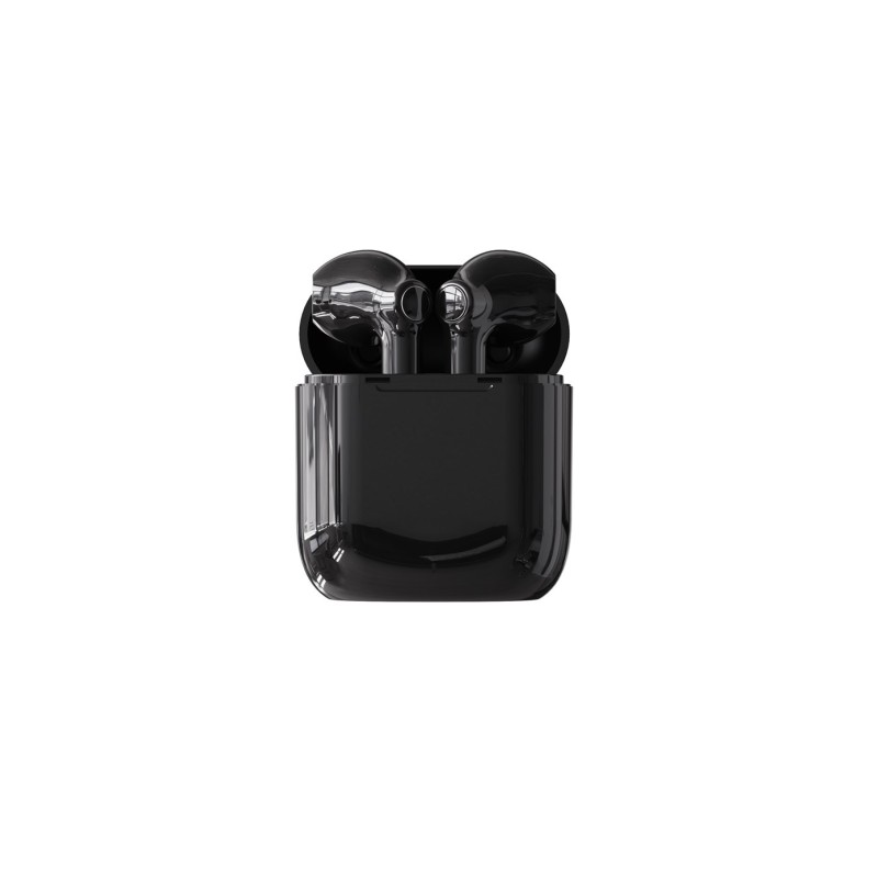 Denver TWE-39B słuchawki/zestaw słuchawkowy True Wireless Stereo (TWS) Douszny Połączenia/muzyka Bluetooth Czarny