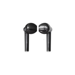 Denver TWE-39B słuchawki/zestaw słuchawkowy True Wireless Stereo (TWS) Douszny Połączenia/muzyka Bluetooth Czarny