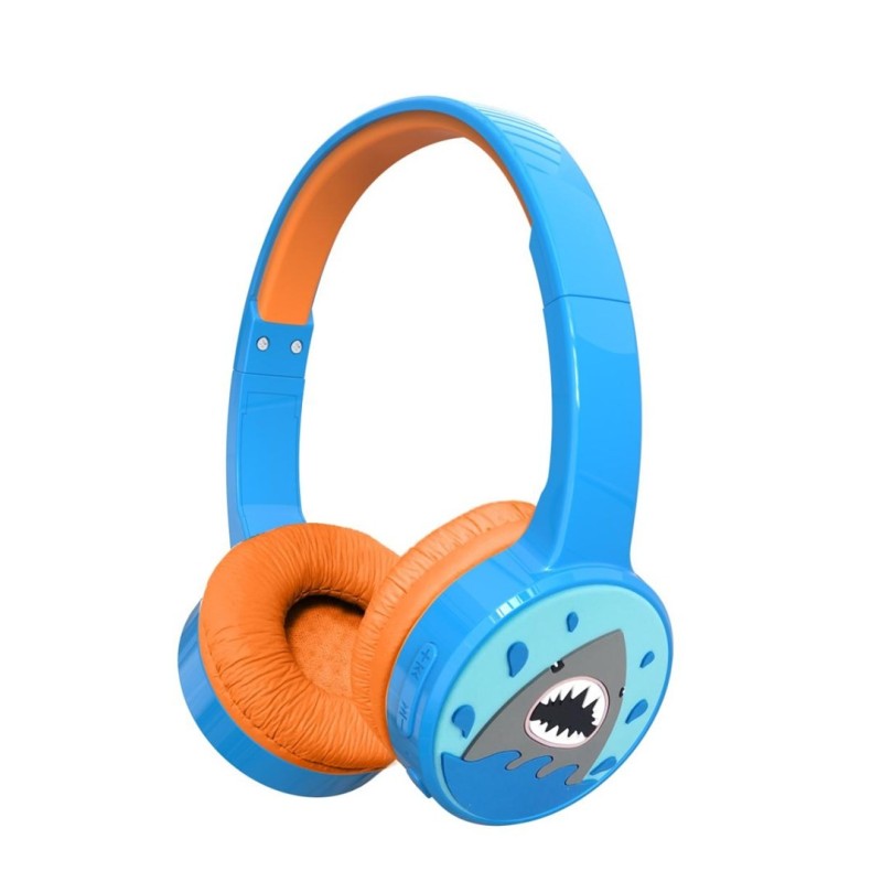 Denver BTH-107BU słuchawki/zestaw słuchawkowy Przewodowy i Bezprzewodowy Opaska na głowę Połączenia/muzyka Bluetooth Niebieski Denver BTH-107BU słuchawki/zestaw słuchawkowy Przewodowy i Bezprzewodowy Opaska na głowę Połączenia/muzyka Bluetooth Niebieski