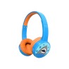 Denver BTH-107BU słuchawki/zestaw słuchawkowy Przewodowy i Bezprzewodowy Opaska na głowę Połączenia/muzyka Bluetooth Niebieski