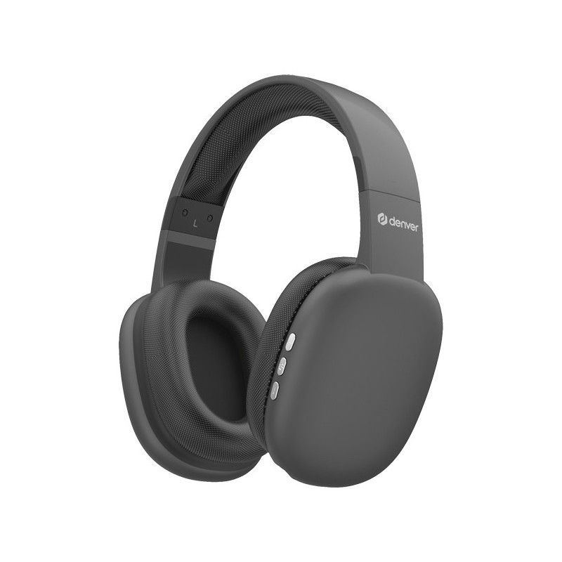 Denver BTH-252 słuchawki/zestaw słuchawkowy Bezprzewodowy Ręczny Połączenia/Muzyka/Sport/Codzienność Bluetooth Szary Denver BTH-252 słuchawki/zestaw słuchawkowy Bezprzewodowy Ręczny Połączenia/Muzyka/Sport/Codzienność Bluetooth Szary