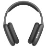Denver BTH-252 słuchawki/zestaw słuchawkowy Bezprzewodowy Ręczny Połączenia/Muzyka/Sport/Codzienność Bluetooth Szary