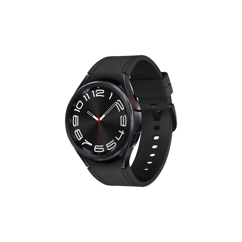 Samsung Galaxy Watch6 Classic 43 mm Cyfrowy Ekran dotykowy Czarny Samsung Galaxy Watch6 Classic 43 mm Cyfrowy Ekran dotykowy Czarny