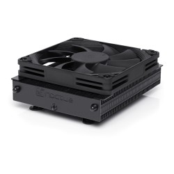 Noctua NH-L9a-AM4 chromax.black Procesor Chlodnica/wentylator 9,2 cm Czarny