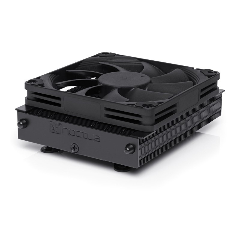 Noctua NH-L9a-AM4 chromax.black Procesor Chlodnica/wentylator 9,2 cm Czarny Noctua NH-L9a-AM4 chromax.black Procesor Chlodnica/wentylator 9,2 cm Czarny