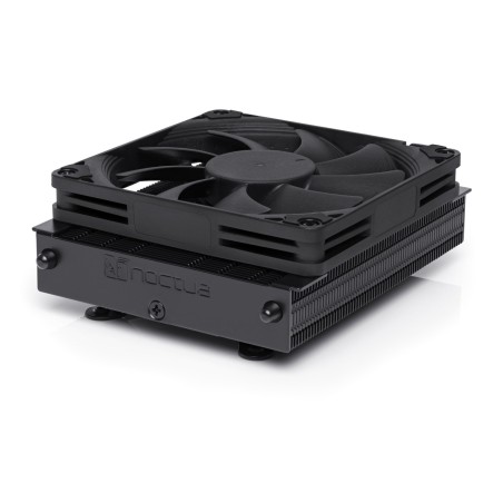 Noctua NH-L9a-AM4 chromax.black Procesor Chlodnica/wentylator 9,2 cm Czarny
