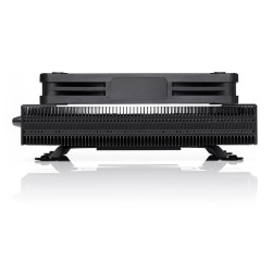 Noctua NH-L9a-AM4 chromax.black Procesor Chlodnica/wentylator 9,2 cm Czarny