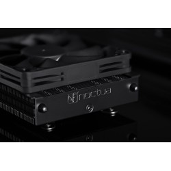 Noctua NH-L9a-AM4 chromax.black Procesor Chlodnica/wentylator 9,2 cm Czarny