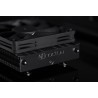 Noctua NH-L9a-AM4 chromax.black Procesor Chlodnica/wentylator 9,2 cm Czarny