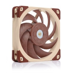 Noctua NF A12x25 ULN Obudowa komputera Wentylator 12 cm Beżowy, Czerwony