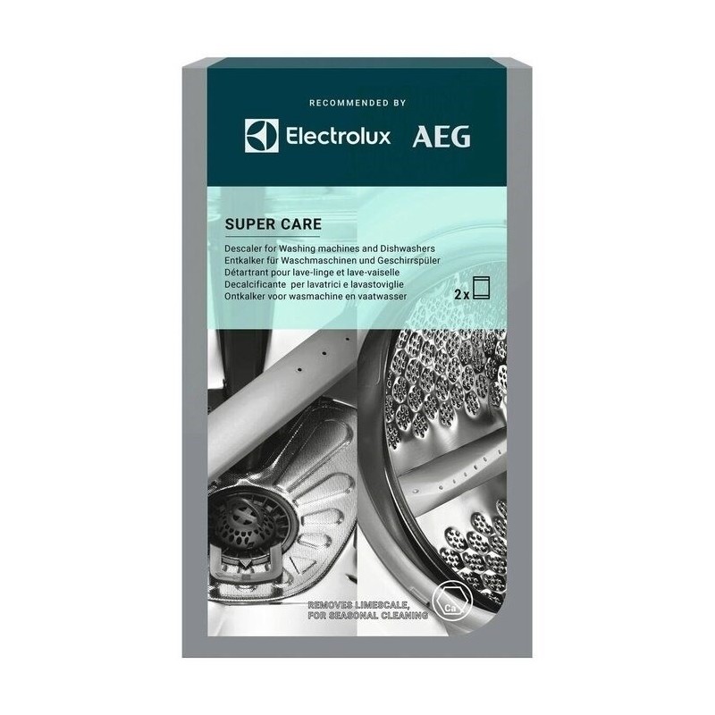 Środek odkamieniający do pralek ELECTROLUX M2GCP101 Środek odkamieniający do pralek ELECTROLUX M2GCP101