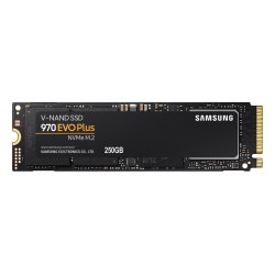 Samsung 970 EVO Plus M.2 250 GB PCI Express 3.0 V-NAND MLC NVMe