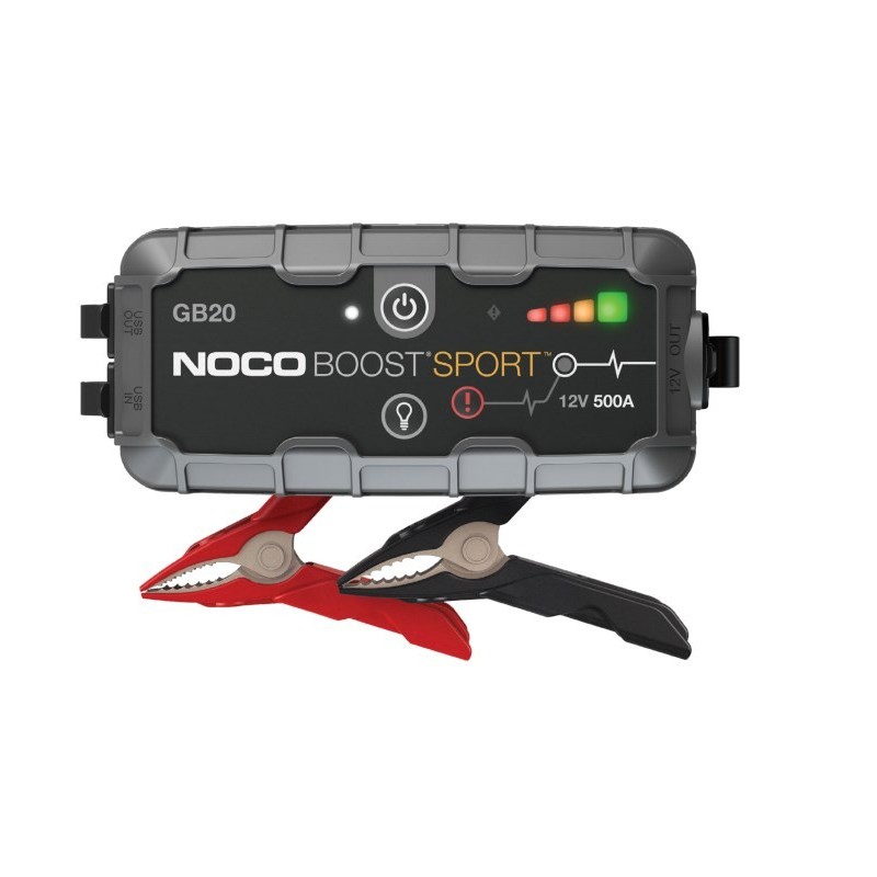 Noco GB20 Boost 12V 500A Jump Starter Noco GB20 Boost 12V 500A Jump Starter
