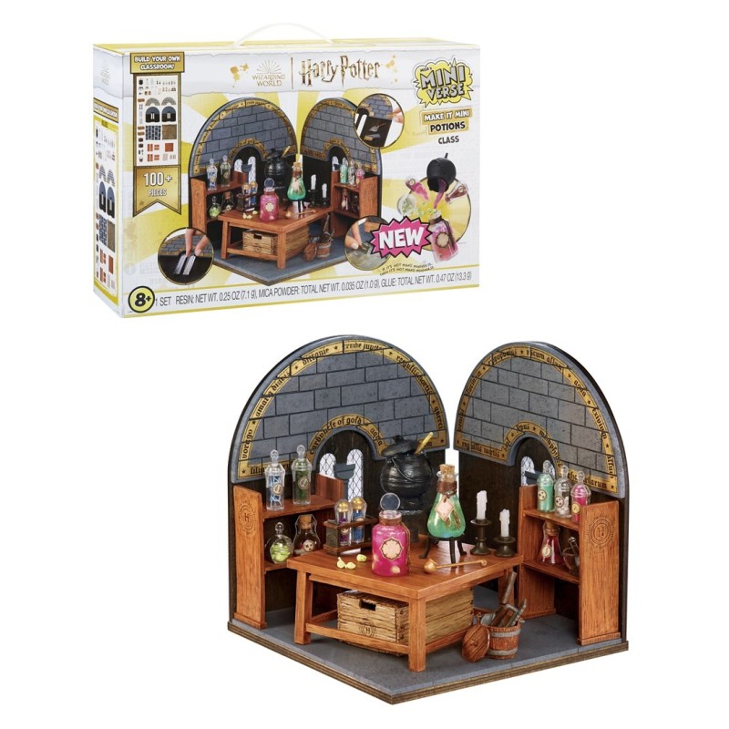 MGA's Miniverse Make It Mini Harry Potter Build It Set MGA's Miniverse Make It Mini Harry Potter Build It Set