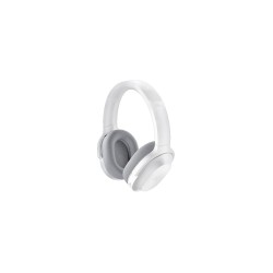 Razer RZ04-03790200-R3M1 słuchawki/zestaw słuchawkowy Bezprzewodowy Opaska na głowę Gaming USB Type-C Bluetooth Szary, Biały