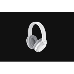 Razer RZ04-03790200-R3M1 słuchawki/zestaw słuchawkowy Bezprzewodowy Opaska na głowę Gaming USB Type-C Bluetooth Szary, Biały