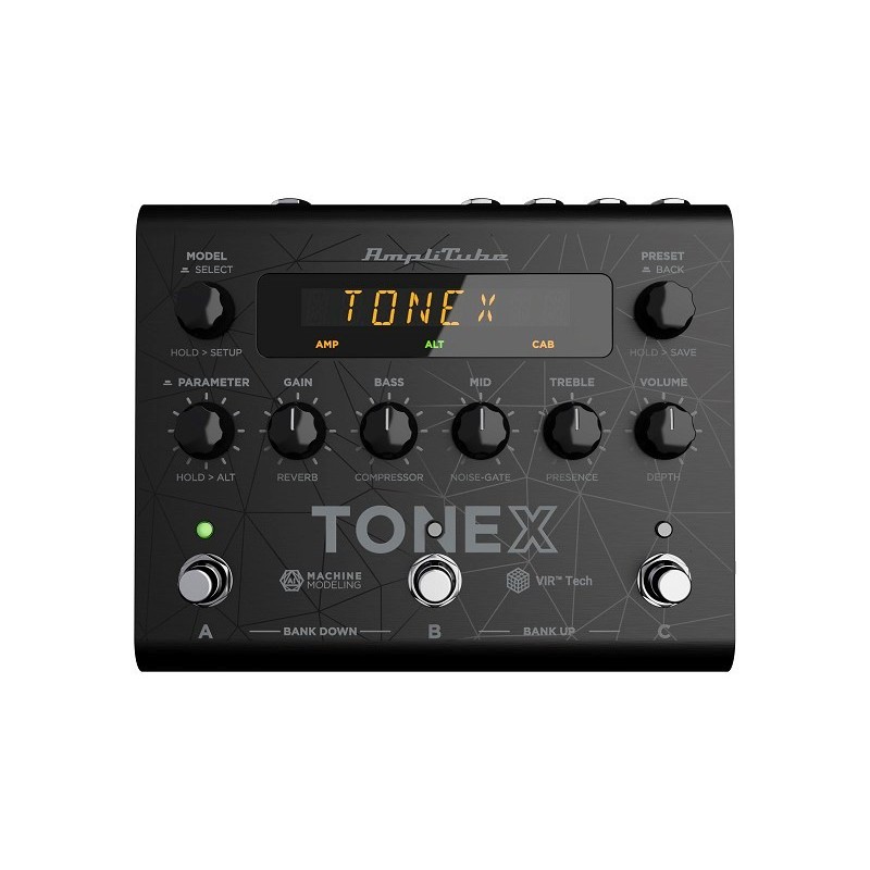 IK ToneX Pedal - Efekt gitarowy IK ToneX Pedal - Efekt gitarowy