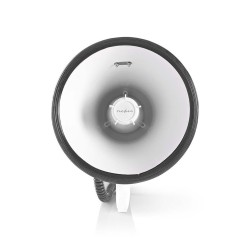 Megafon Nedis 1500m 135dB Niebieski/Biały