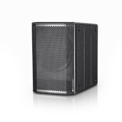 dB Technologies SUB612 subwoofer Czarny Subwoofer aktywny