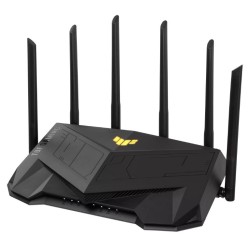 ASUS TUF Gaming AX6000 (TUF-AX6000) router bezprzewodowy Gigabit Ethernet Dual-band (2.4 GHz/5 GHz) Czarny