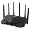 ASUS TUF Gaming AX6000 (TUF-AX6000) router bezprzewodowy Gigabit Ethernet Dual-band (2.4 GHz/5 GHz) Czarny