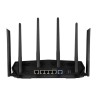 ASUS TUF Gaming AX6000 (TUF-AX6000) router bezprzewodowy Gigabit Ethernet Dual-band (2.4 GHz/5 GHz) Czarny