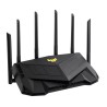ASUS TUF Gaming AX6000 (TUF-AX6000) router bezprzewodowy Gigabit Ethernet Dual-band (2.4 GHz/5 GHz) Czarny