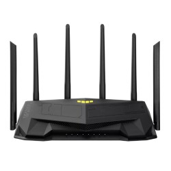 ASUS TUF Gaming AX6000 (TUF-AX6000) router bezprzewodowy Gigabit Ethernet Dual-band (2.4 GHz/5 GHz) Czarny