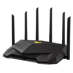 ASUS TUF Gaming AX6000 (TUF-AX6000) router bezprzewodowy Gigabit Ethernet Dual-band (2.4 GHz/5 GHz) Czarny