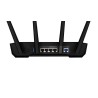 ASUS TUF Gaming AX3000 V2 router bezprzewodowy Gigabit Ethernet Dual-band (2.4 GHz/5 GHz) Czarny, Pomarańczowy