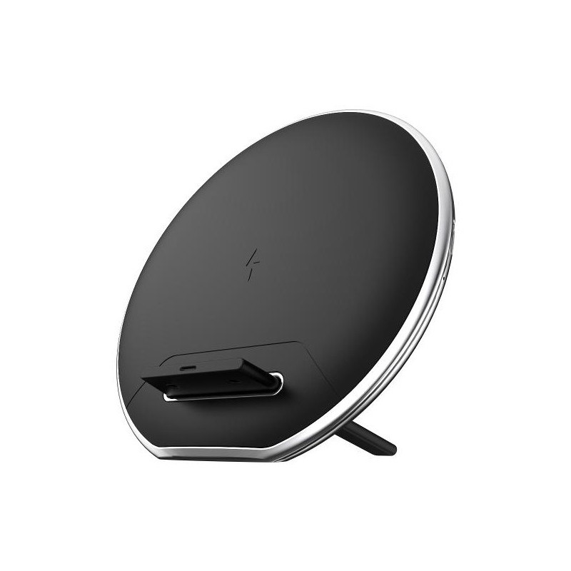 Denver QI chargers QI Charging pad Smartfon Czarny, Srebrny USB Bezprzewodowe ładowanie Wewnętrzna, Zewnętrzna Denver QI chargers QI Charging pad Smartfon Czarny, Srebrny USB Bezprzewodowe ładowanie Wewnętrzna, Zewnętrzna