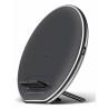 Denver QI chargers QI Charging pad Smartfon Czarny, Srebrny USB Bezprzewodowe ładowanie Wewnętrzna, Zewnętrzna