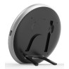 Denver QI chargers QI Charging pad Smartfon Czarny, Srebrny USB Bezprzewodowe ładowanie Wewnętrzna, Zewnętrzna