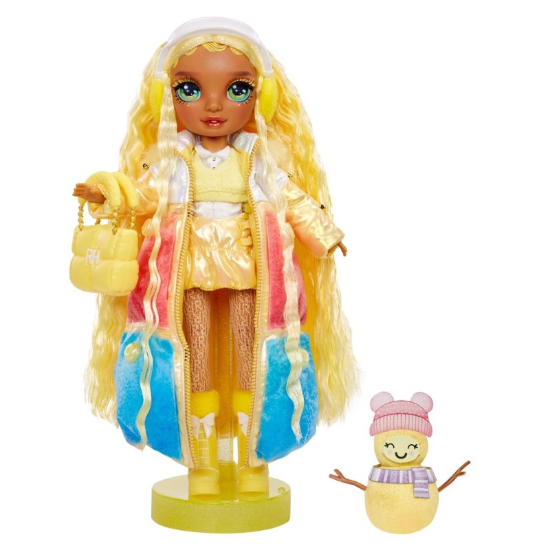 Rainbow High Winter Wonderland Doll- Sunny (Yellow) Rainbow High Winter Wonderland Doll- Sunny (Yellow)