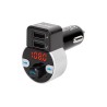 Transmiter samochodowy z funkcją bluetooth (2 gniazda USB)