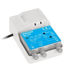 Wzmacniacz antenowy wewnętrzny CATV (RP 65 MHz) AI-133 ALCAD