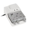 Wzmacniacz Alcad AI-200 VHF-UHF 1we/2wy szerokopasmowy