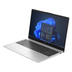 HP 250 G10 Ultra 5 120U 15.6"FHD SVA 250nits AG 16GB DDR4 SSD512 Iris Xe Graphics Cam720p 41Wh Win11 1Y Silver