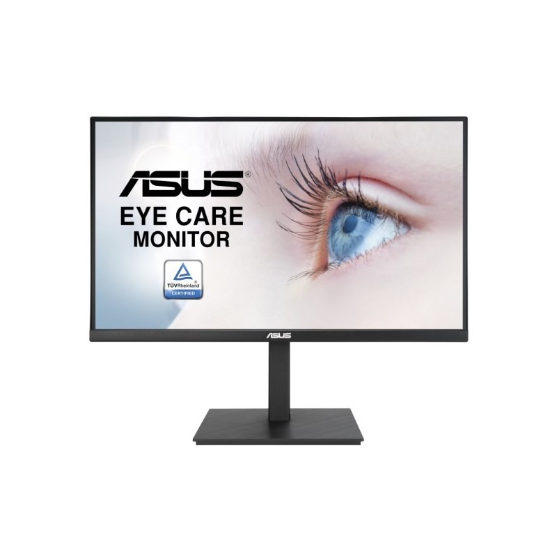 ASUS VA27AQSB 68,6 cm (27") 2560 x 1440 px Quad HD Czarny ASUS VA27AQSB 68,6 cm (27") 2560 x 1440 px Quad HD Czarny
