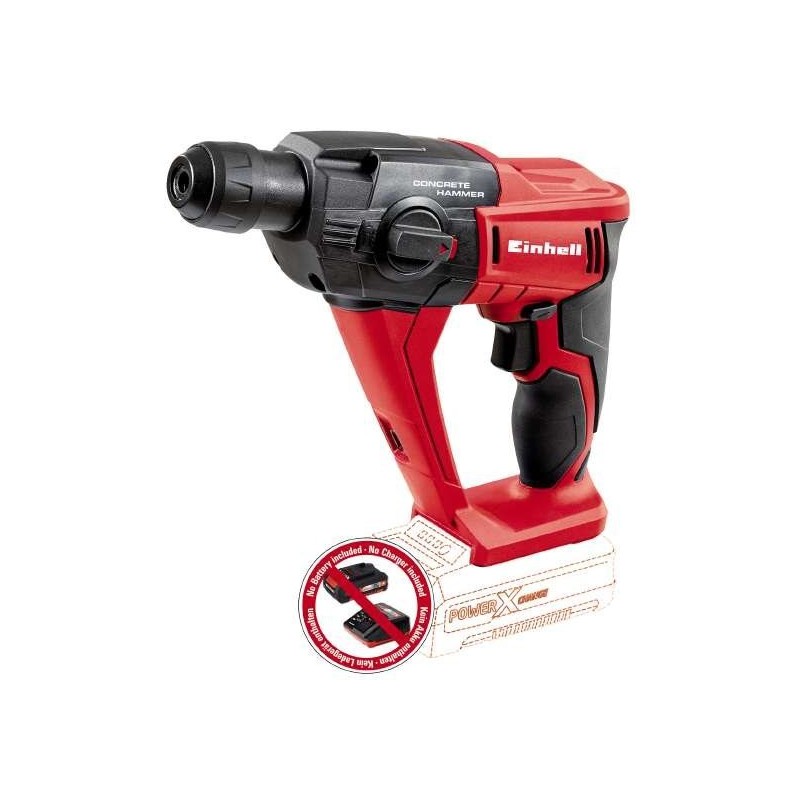 Einhell TE-HD 18 Li - Solo 1100 RPM Einhell TE-HD 18 Li - Solo 1100 RPM