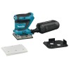 Makita DBO484Z przenośna szlifierka Losowa szlifierka oscylacyjna 14000 OPM Czarny, Niebieski
