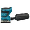 Makita DBO484Z przenośna szlifierka Losowa szlifierka oscylacyjna 14000 OPM Czarny, Niebieski