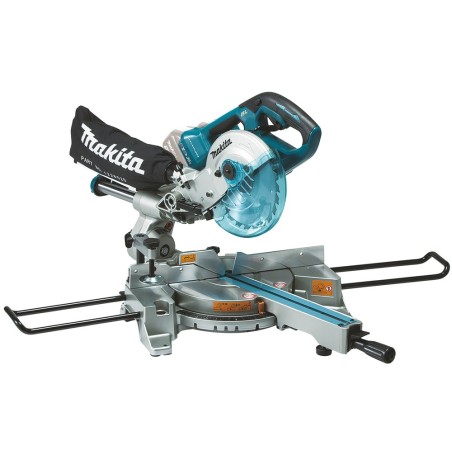 MAKITA.PIŁA UKOŚNICA 2x18V DLS714NZ 190mm BLDC