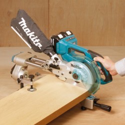 MAKITA.PIŁA UKOŚNICA 2x18V DLS714NZ 190mm BLDC