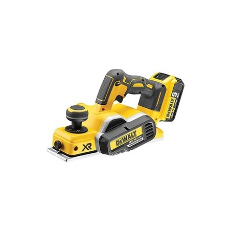 DeWALT DCP580P2 strugarka ręczna Czarny, Żółty 15000 RPM