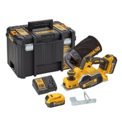 DeWALT DCP580P2 strugarka ręczna Czarny, Żółty 15000 RPM