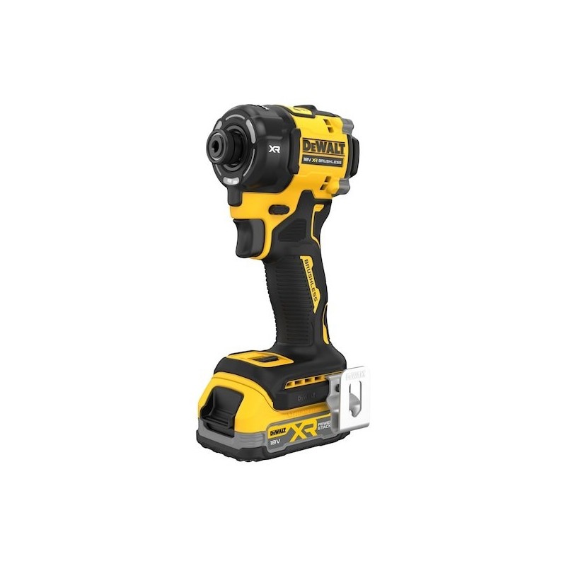 DeWALT DCF870E2T-QW klucz zasilany 1/4" 3000 RPM 56 N·m Czarny, Żółty 500 W 18 V DeWALT DCF870E2T-QW klucz zasilany 1/4" 3000 RPM 56 N·m Czarny, Żółty 500 W 18 V