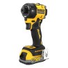 DeWALT DCF870E2T-QW klucz zasilany 1/4" 3000 RPM 56 N·m Czarny, Żółty 500 W 18 V