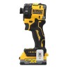 DeWALT DCF870E2T-QW klucz zasilany 1/4" 3000 RPM 56 N·m Czarny, Żółty 500 W 18 V