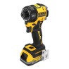 DeWALT DCF870E2T-QW klucz zasilany 1/4" 3000 RPM 56 N·m Czarny, Żółty 500 W 18 V